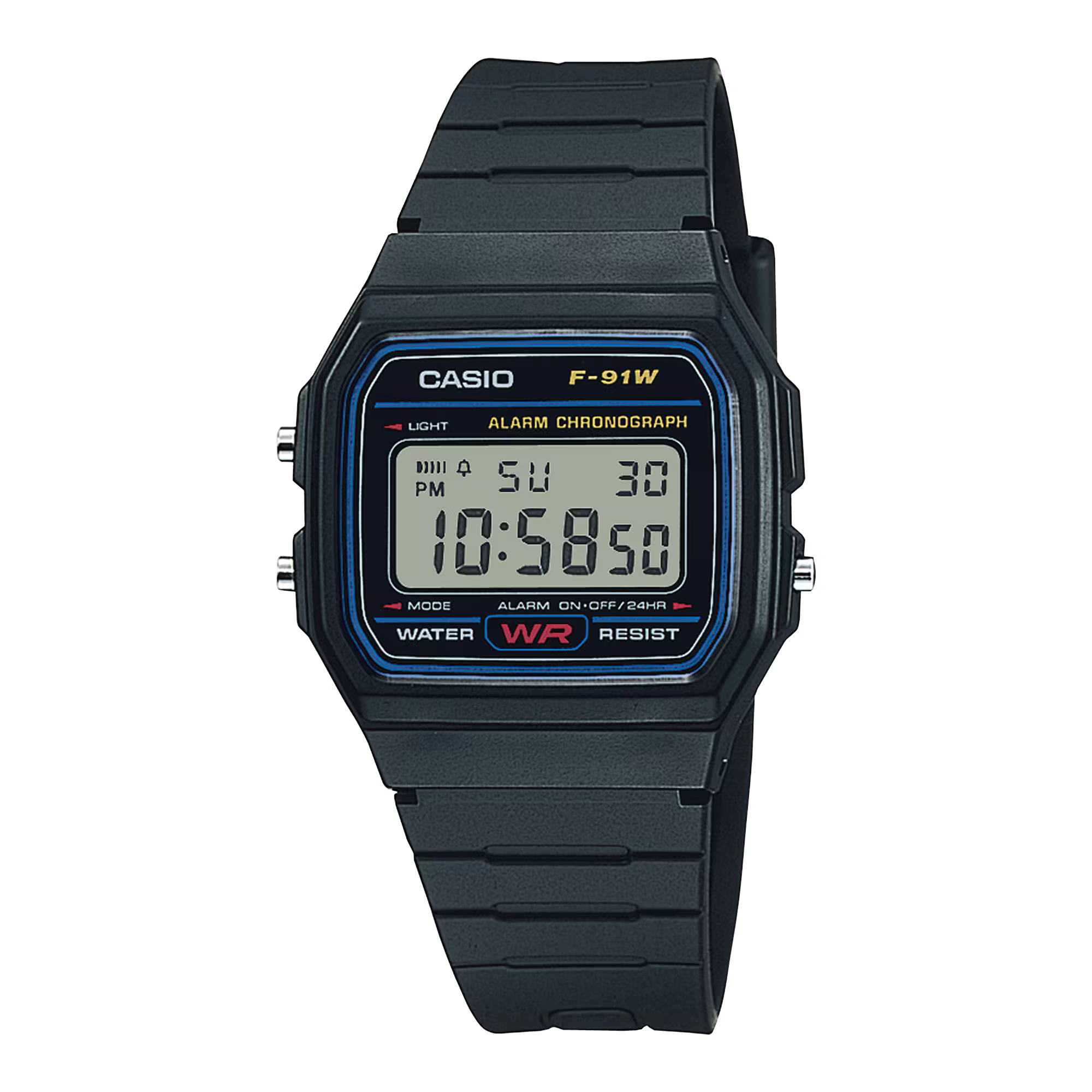 Casio F91W-1 Classic Resin Strap Digital Sport Watch