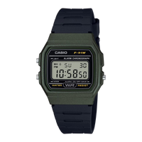 Casio Men's Casual Digital Black Resin Sport Watch