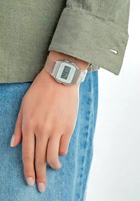 Casio Transparent Rubber Digital F-91WS-7D