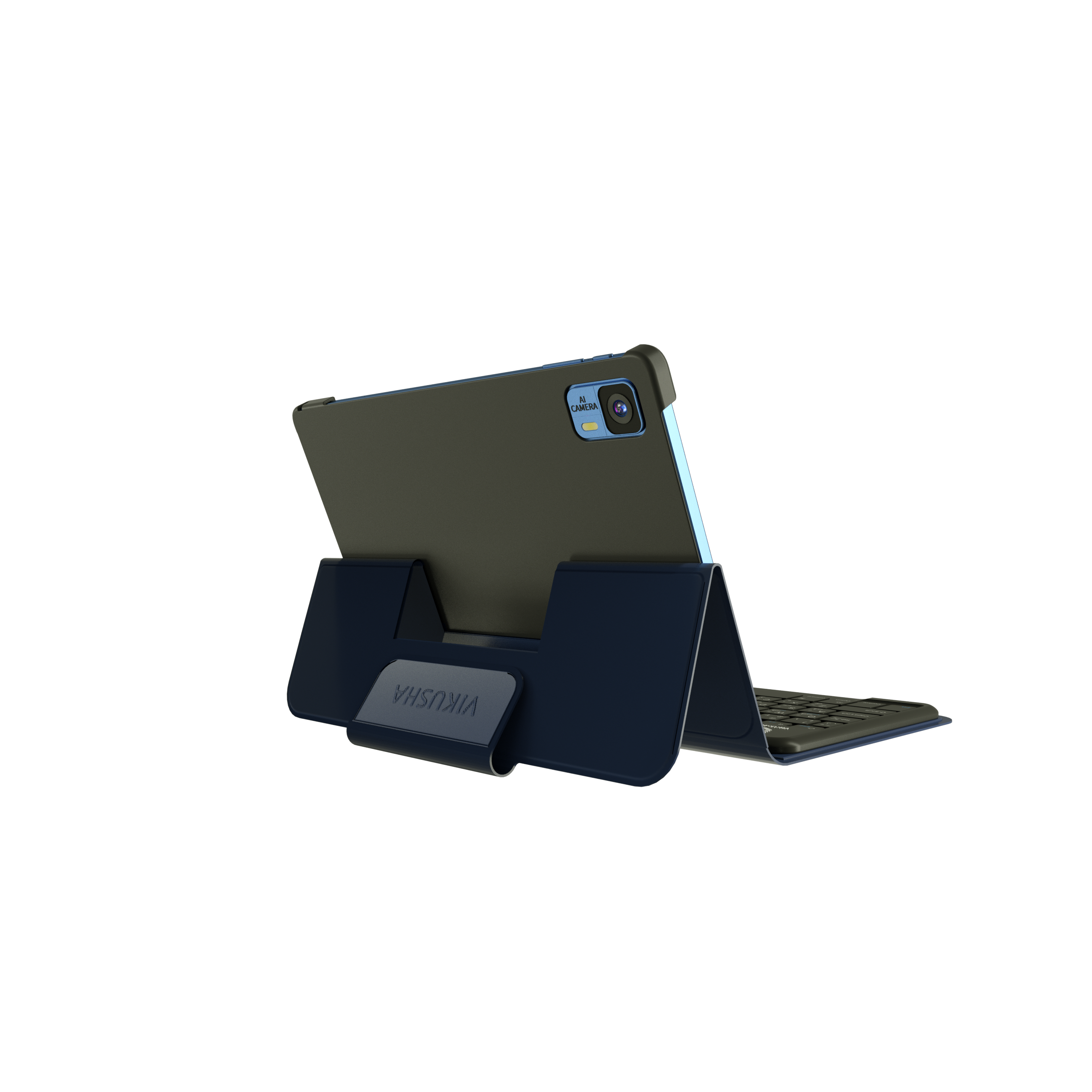 جهاز VIKUSHA VZ-40 PRO اللوحي بتقنية الجيل الرابع مع بنك طاقة P110، مع واقي شاشة، وقلم إلكتروني، ولوحة مفاتيح، وغطاء، واشتراك IPTV لمدة 3 أشهر