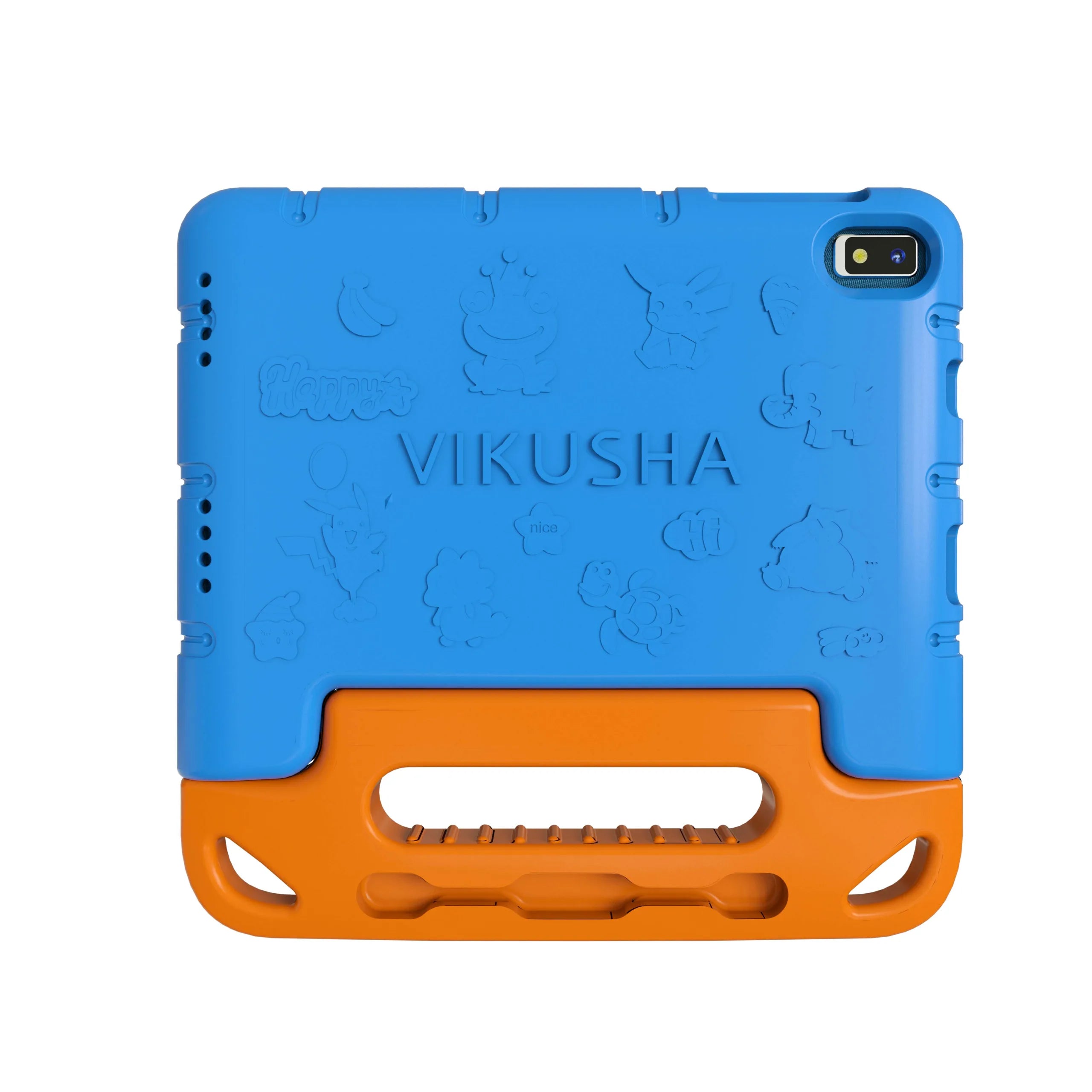 مجموعة جهاز VIKUSHA VN-7 اللوحي: بطاقة لعبة Galaxy Park بقيمة 50 دينارًا أردنيًا، وغطاء حماية إسفنجي، وواقي شاشة