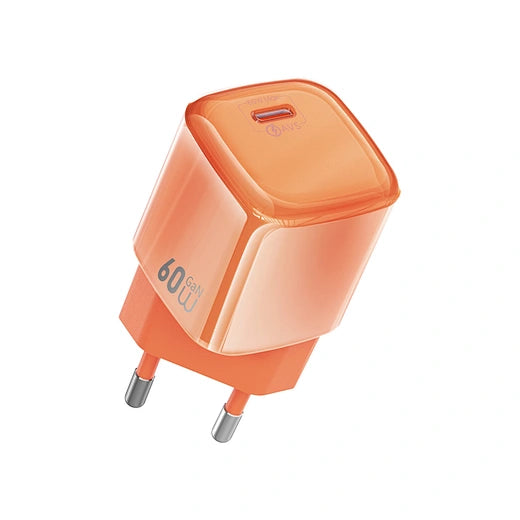 WiWU Jade 60W AVS GaN Fast Charger Wi-G037