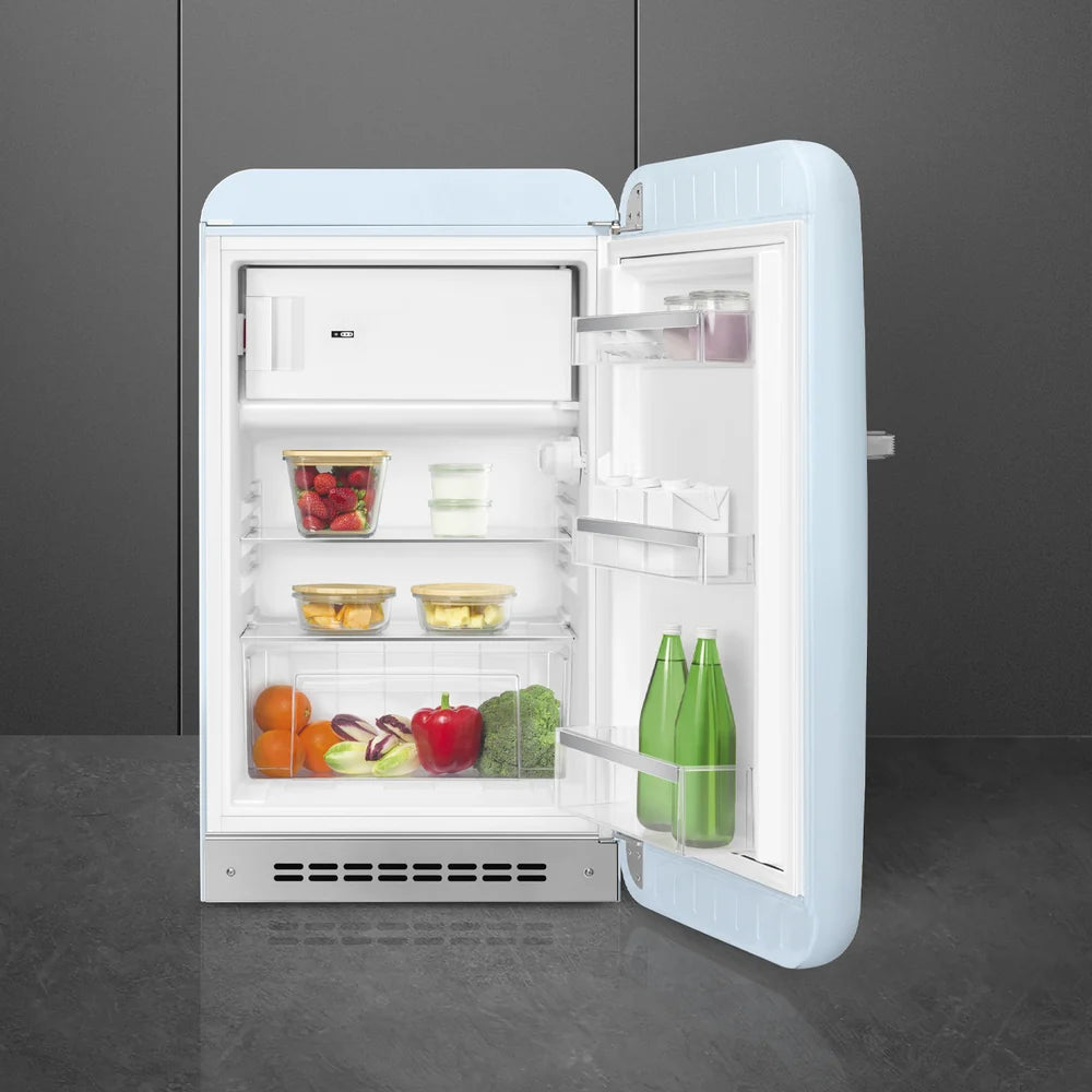 Smeg FAB10R Mini Refrigerator 50’s Style