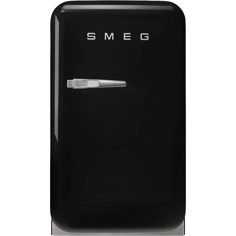 Smeg FAB5RWH6 Mini Refrigerator 50’s Style – White | 34L Retro Minibar