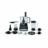 Conti Food Processor FB 80002 BS - 800W 2L Capacity with 5 Accessories