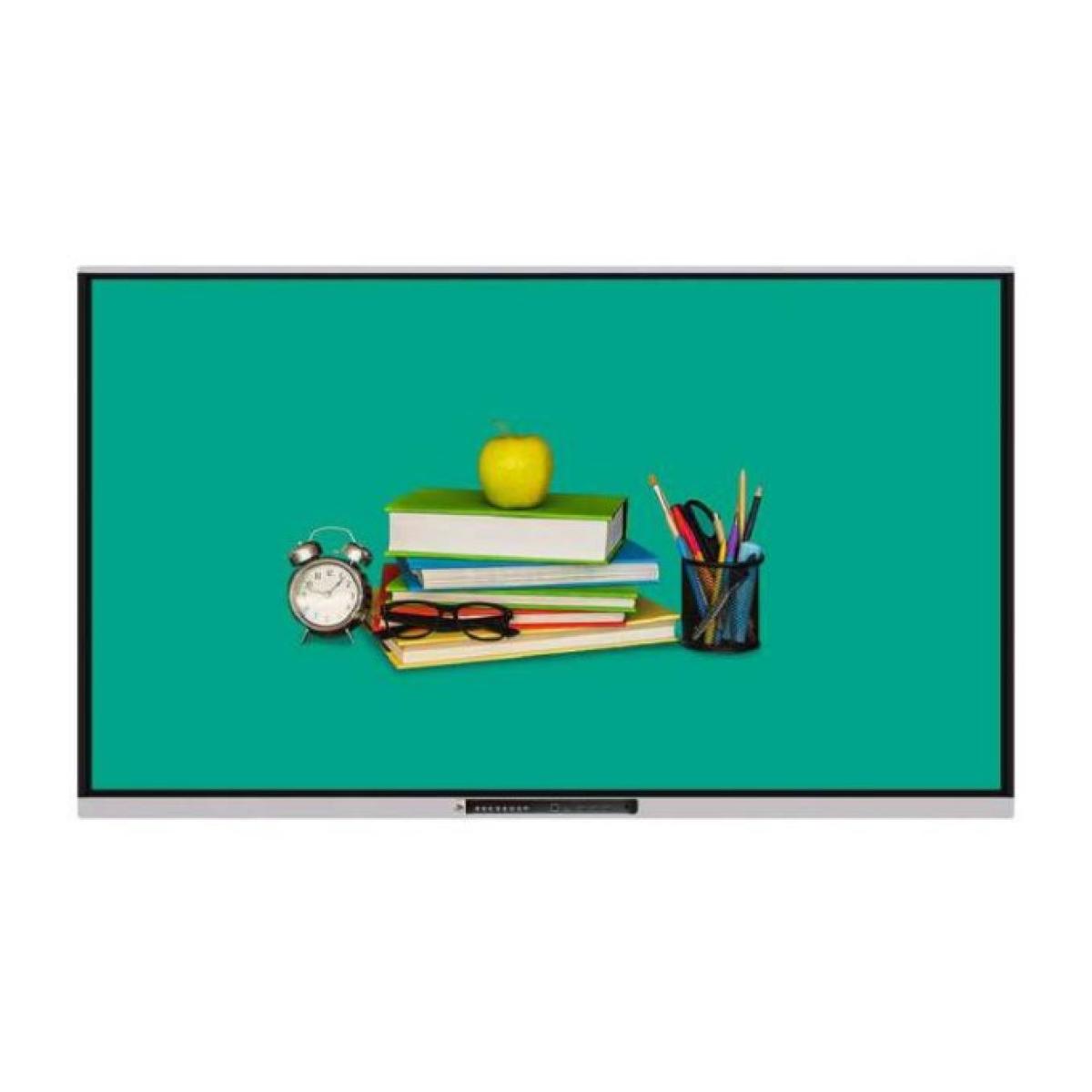 HAING FC-75LED 75-Inch 4K Interactive Flat Panel, Android 14, 8GB/128GB, OPS Core i5 Mini PC