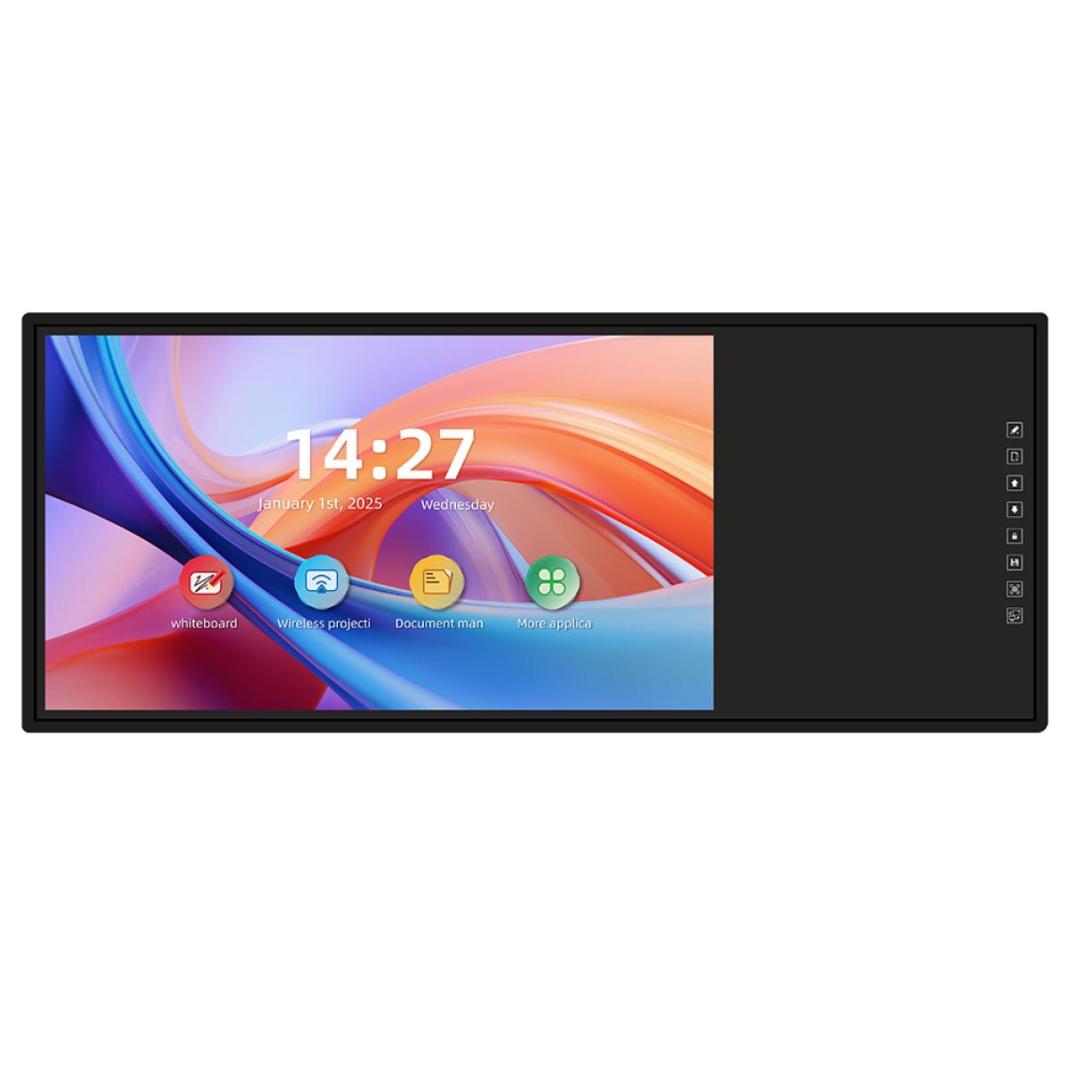 HAING FC-94EB 4K Interactive Flat Panel Touch Display, Android 14 and Windows 11, Core i5, 8GB/256GB