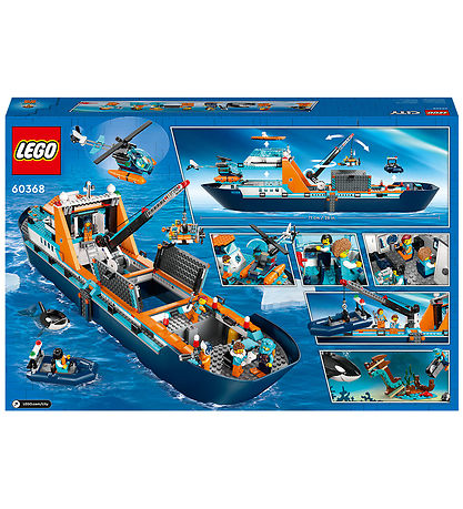 LEGO® City - Arctic Explorer Ship 60368 (815 pcs)