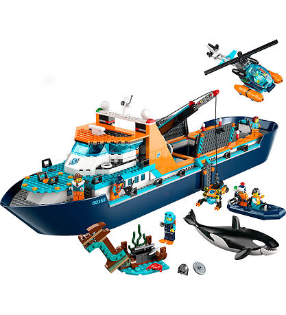 LEGO® City - Arctic Explorer Ship 60368 (815 pcs)