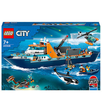 LEGO® City - Arctic Explorer Ship 60368 (815 pcs)