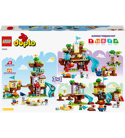 LEGO® DUPLO 3-in-1 Tree House 10993 - 126 Pieces