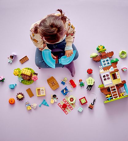 LEGO® DUPLO 3-in-1 Tree House 10993 - 126 Pieces
