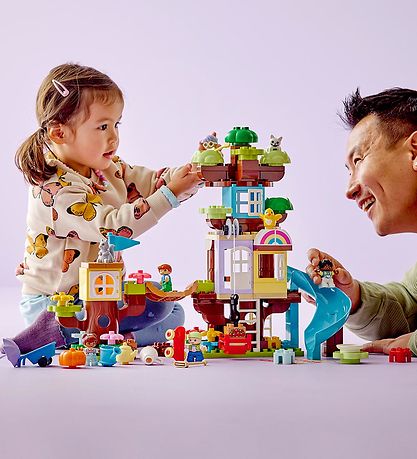 LEGO® DUPLO 3-in-1 Tree House 10993 - 126 Pieces