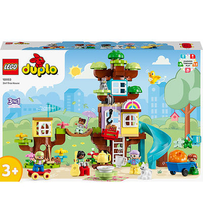 LEGO® DUPLO 3-in-1 Tree House 10993 - 126 Pieces
