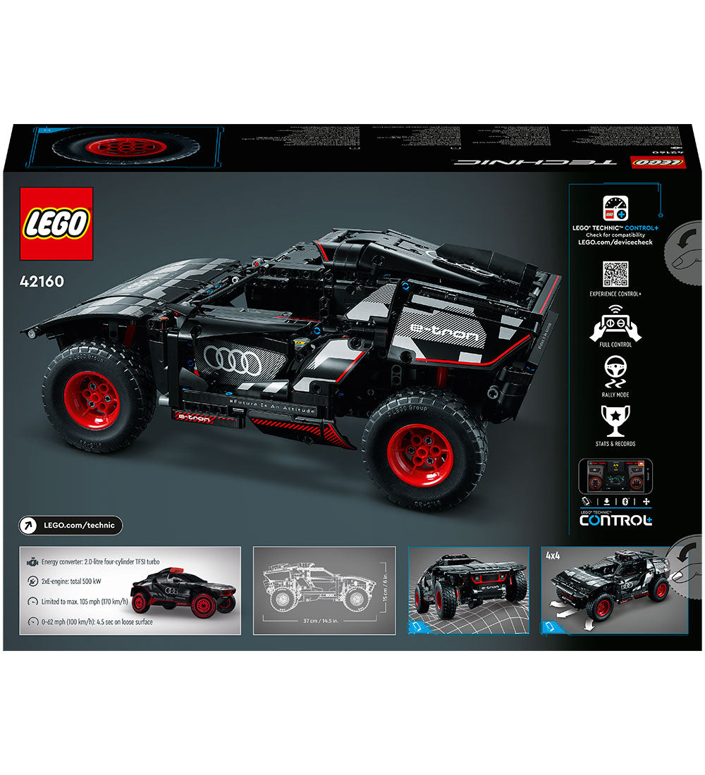 LEGO Technic Audi RS Q e-tron 42160 – 914 pcs