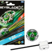 Beyblade X Helm Knight 3-80N Starter Pack | Defense Right-Spinning Top & Launcher