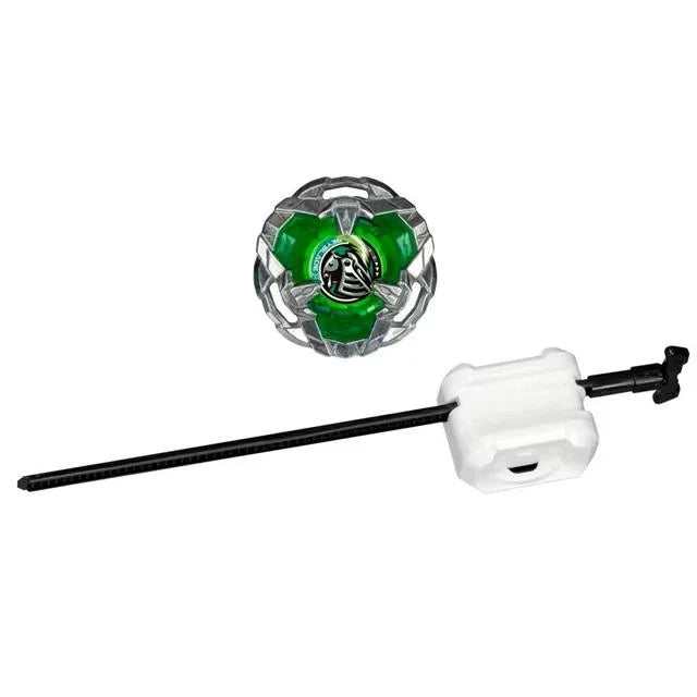 Beyblade X Helm Knight 3-80N Starter Pack | Defense Right-Spinning Top & Launcher