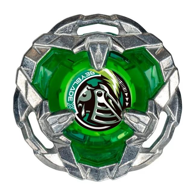 Beyblade X Helm Knight 3-80N Starter Pack | Defense Right-Spinning Top & Launcher