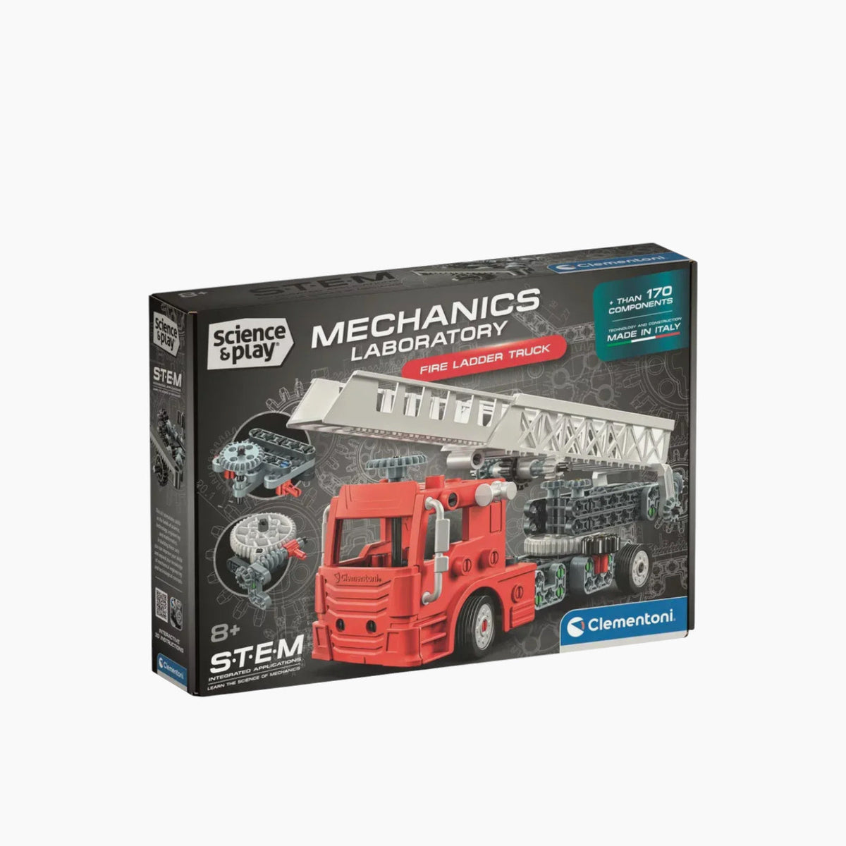 Clementoni Fire Truck New