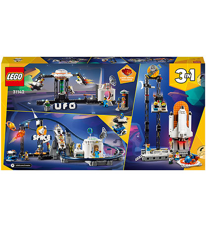 LEGO Creator Space Roller Coaster 31142 – 3-in-1 – 874 pcs