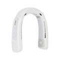 Geepas Rechargeable Cool Collar Neck Fan, 3 Speeds, 12H Runtime, White GF21229