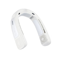 Geepas Rechargeable Cool Collar Neck Fan, 3 Speeds, 12H Runtime, White GF21229