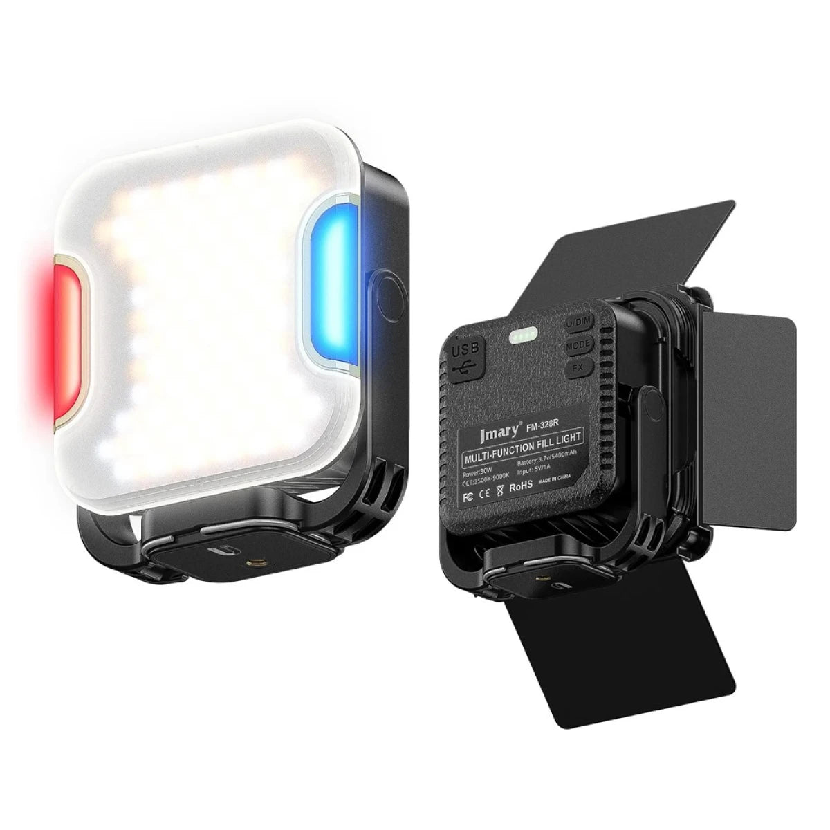 كشاف Jmary FM-328R بإضاءة LED وحرارة لون متغيرة
