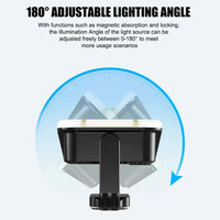 Jmary FM-328R LED Video Light – Portable, Adjustable Color