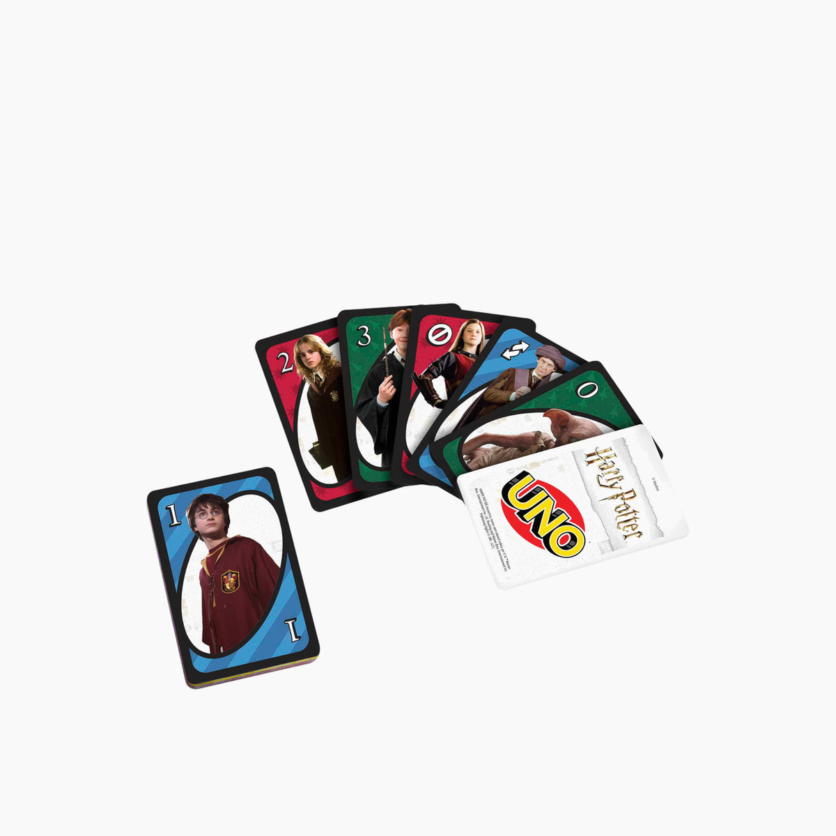 UNO Harry Potter Card Game