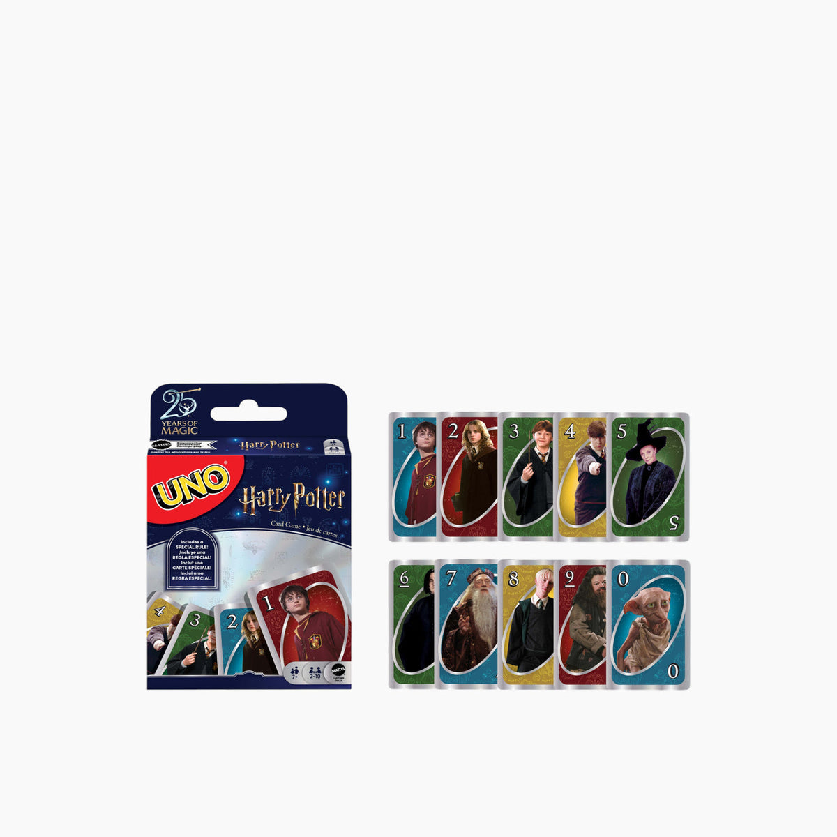 UNO Harry Potter Card Game
