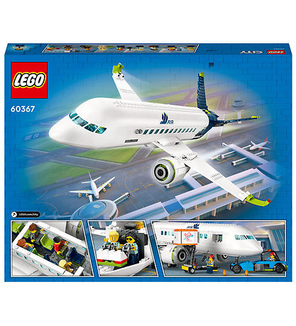 LEGO City Passenger Airplane 60367 – 913 pcs