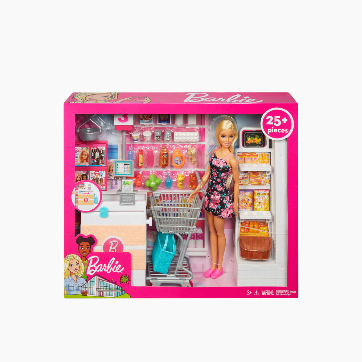 Barbie Supermarket Playset