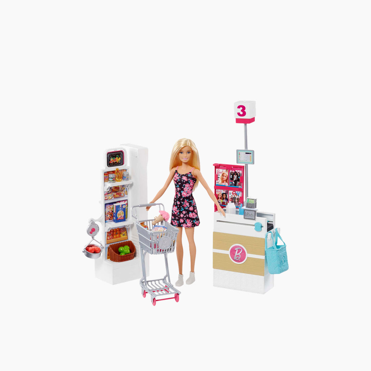 Barbie Supermarket Playset
