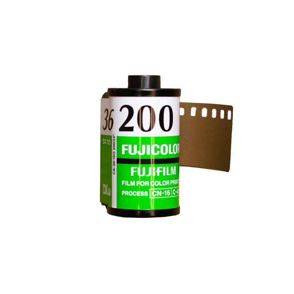 Fujifilm Fujicolor 200 Color Negative Film - 35mm Roll Film, 36 Exposures