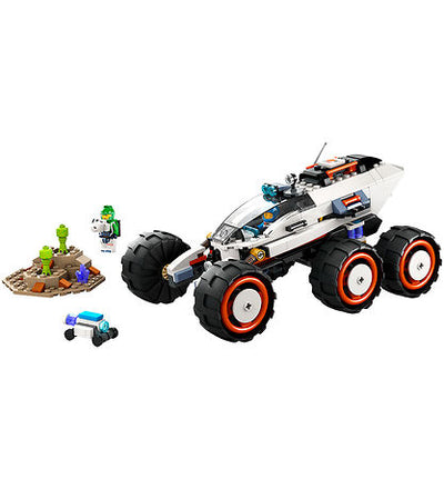 LEGO® City - Space Explorer Rover & Alien Life 60431