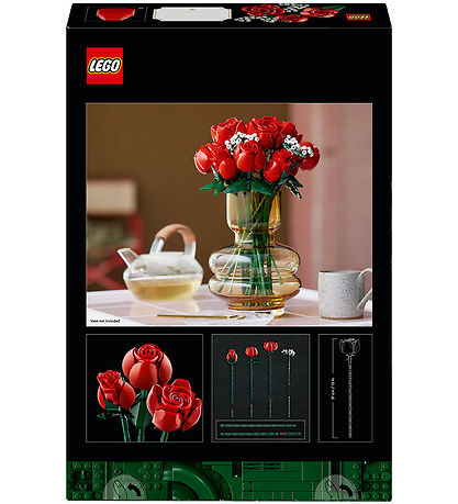LEGO® Bouquet of Roses 10328 – Everlasting Flower Gift