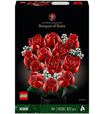 LEGO® Bouquet of Roses 10328 – Everlasting Flower Gift