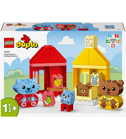 LEGO® DUPLO® Daily Routines: Eating & Bedtime 10414