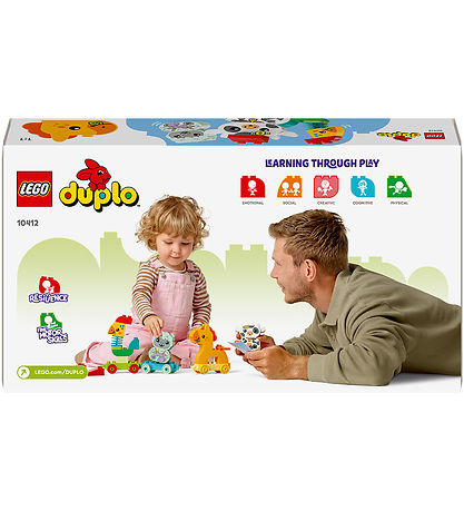 LEGO® DUPLO® Animal Train 10412 - 19 Pieces