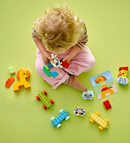LEGO® DUPLO® Animal Train 10412 - 19 Pieces