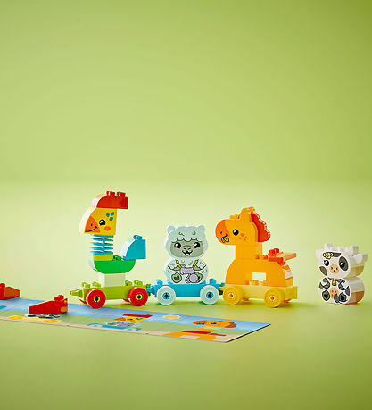 LEGO® DUPLO® Animal Train 10412 - 19 Pieces