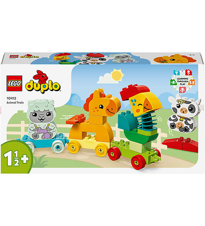 LEGO® DUPLO® Animal Train 10412 - 19 Pieces
