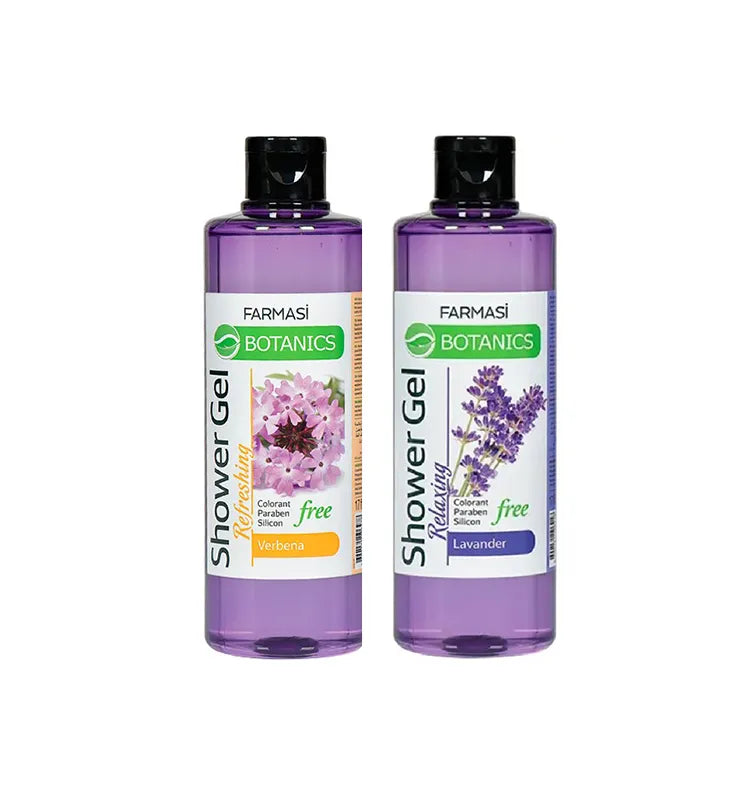 Farmasi Botanics Shower Gel 500ML – Natural Daily Freshness