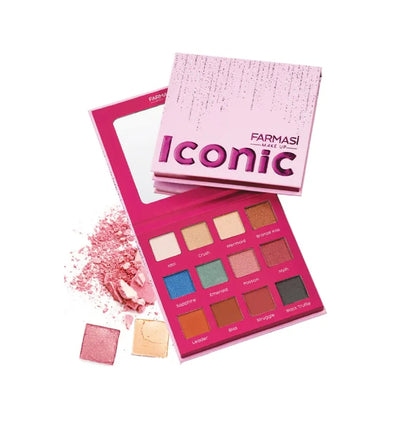 Farmasi Iconic Eyeshadow – Bold, Blendable & Long-Lasting