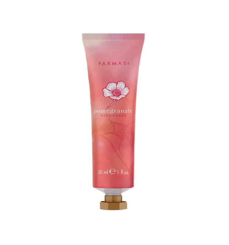 Farmasi Pomegranate Hand Cream – Soft Hands & Fruity Scent