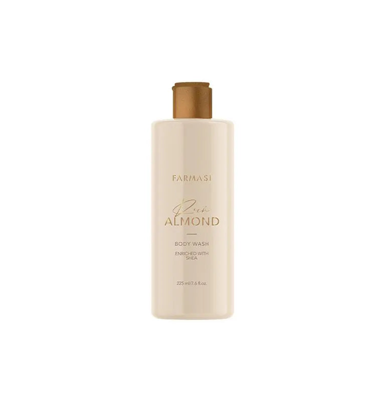 Farmasi Rich Almond Body Wash – Nourishing Daily Cleanse 225Ml