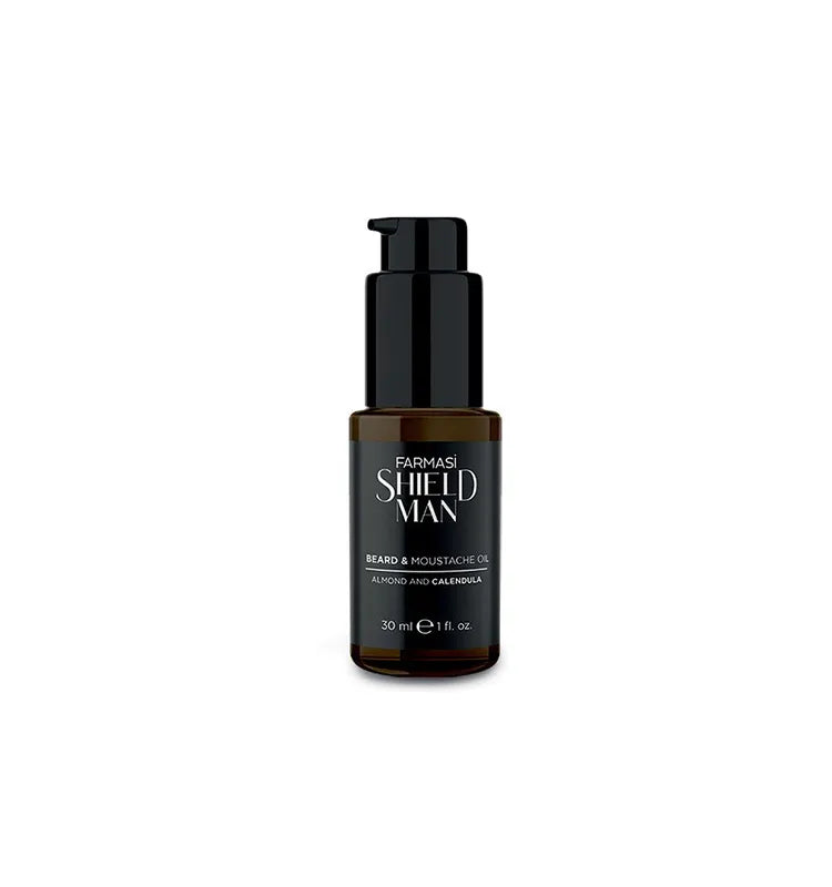 Farmasi Shield Man Beard & Moustache Oil 30Ml