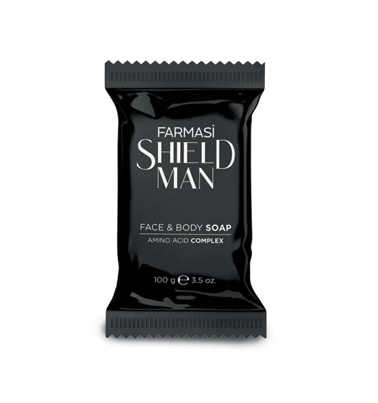 Farmasi Shield Man Face & Body Soap – Freshness for Men