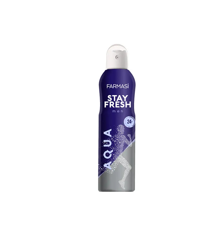 Farmasi Stay Fresh Deodorant for Men – Long-lasting Protection 150ml