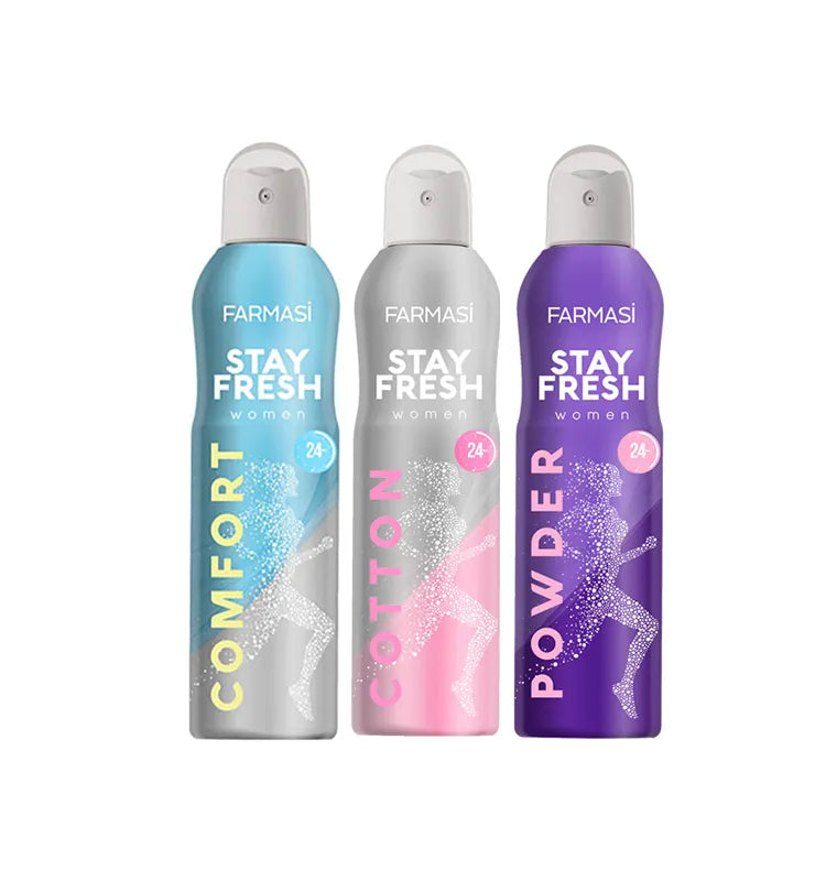 Farmasi Stay Fresh Deodorant for Women – Long-lasting Protection & Freshness